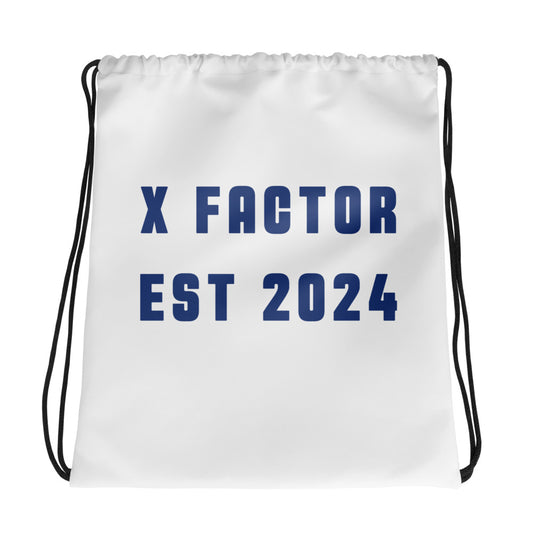 X Factor Drawstring Bag